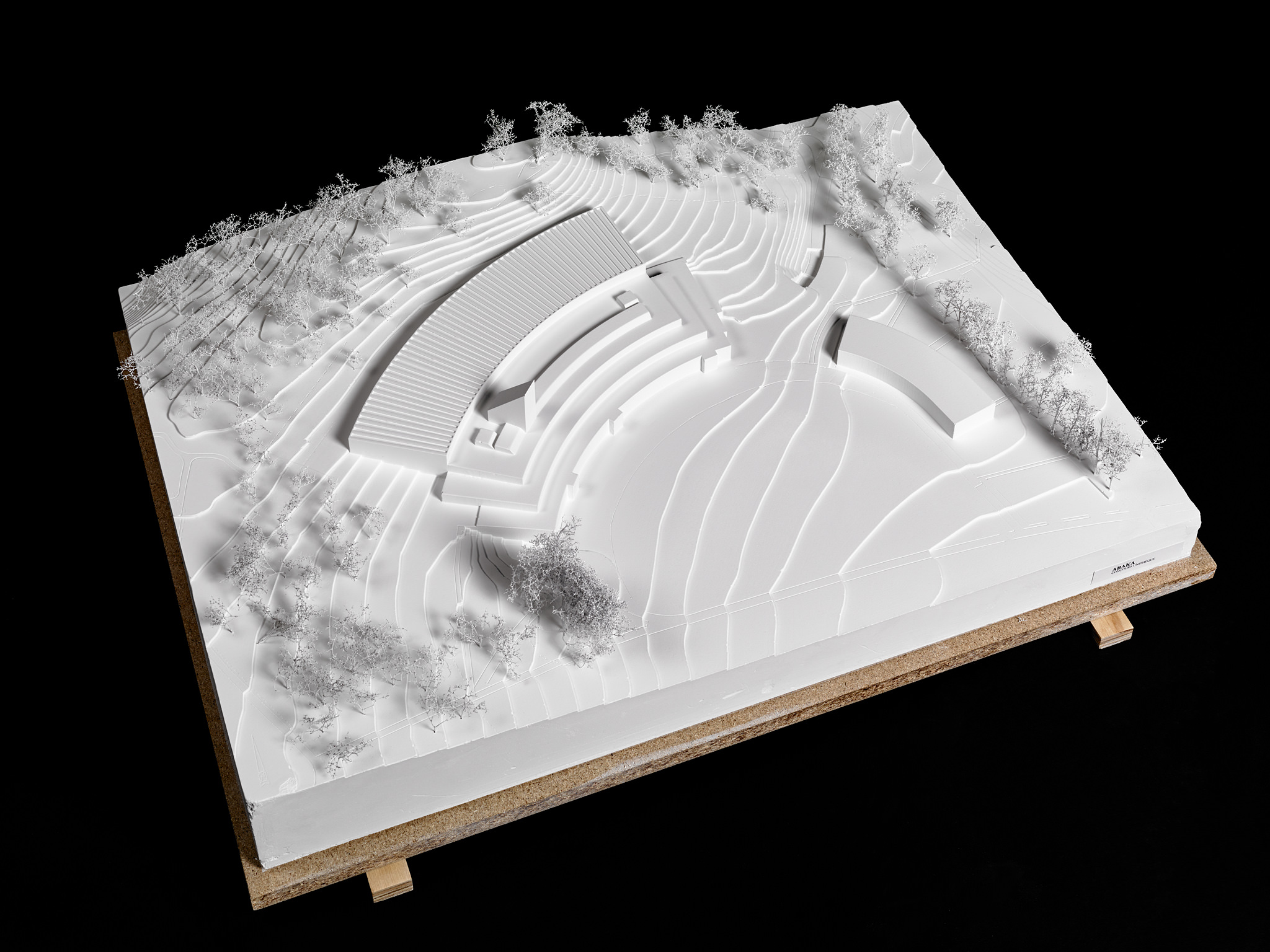 Maquettes Concours Unitheque Dorigny